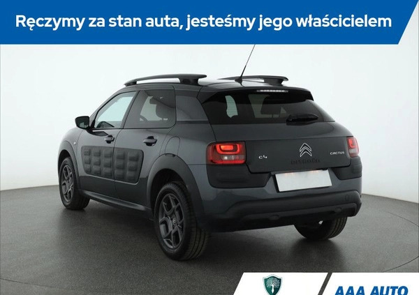 Citroen C4 Cactus cena 46000 przebieg: 47410, rok produkcji 2017 z Sucha Beskidzka małe 211